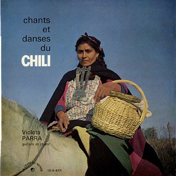 Chants et danses du Chili封面