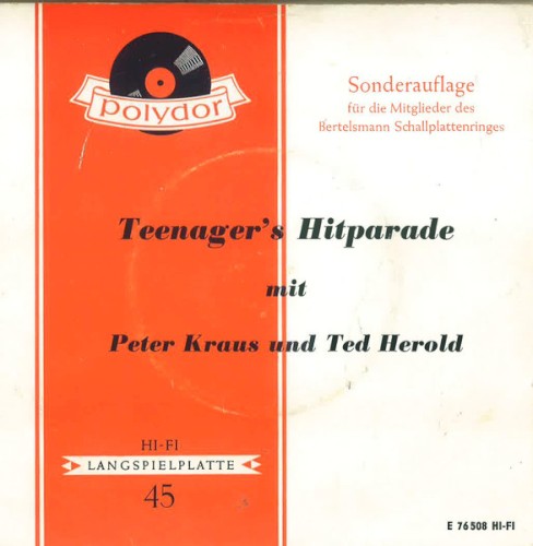 Teenager's Hitparade封面