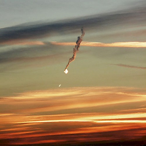 Unexplained Sky Burners封面