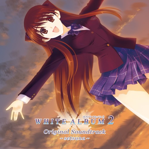 WHITE ALBUM2 Original Soundtrack ~setsuna~封面