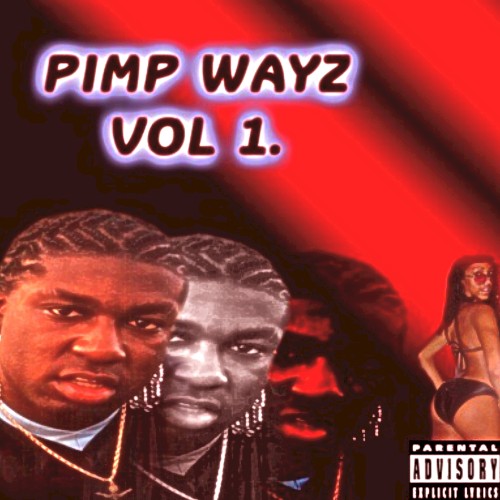 PIMP WAYZ VOL 1.封面