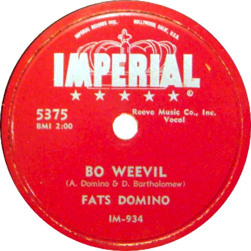Bo Weevil / Don’t Blame It on Me封面