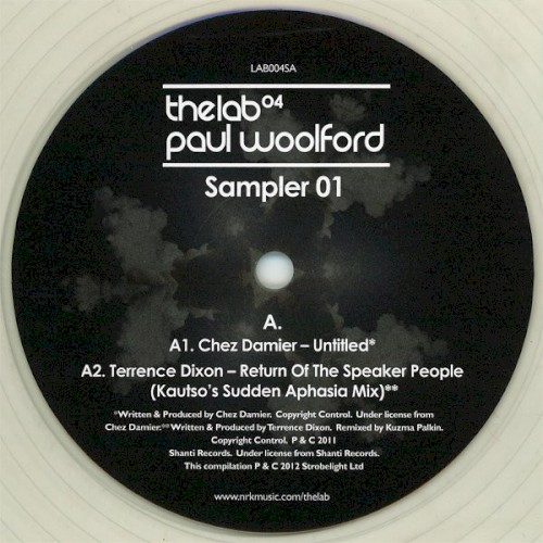 The Lab 04 - Sampler 01封面