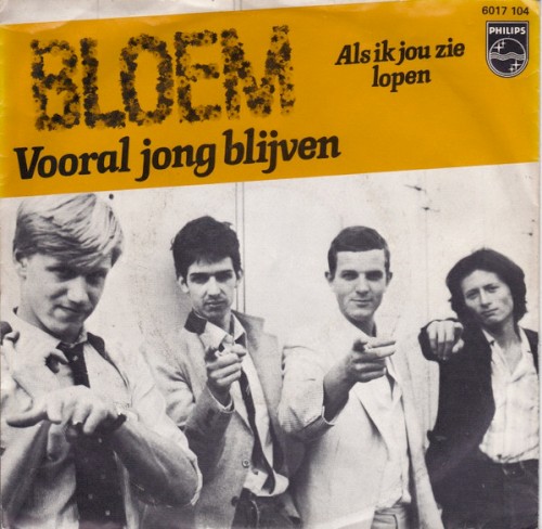 Vooral jong blijven封面