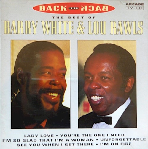 Back to Back: The Best of Barry White & Lou Rawls封面