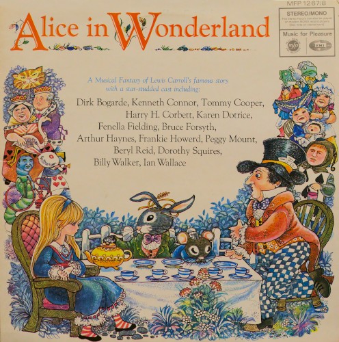 Alice in Wonderland封面