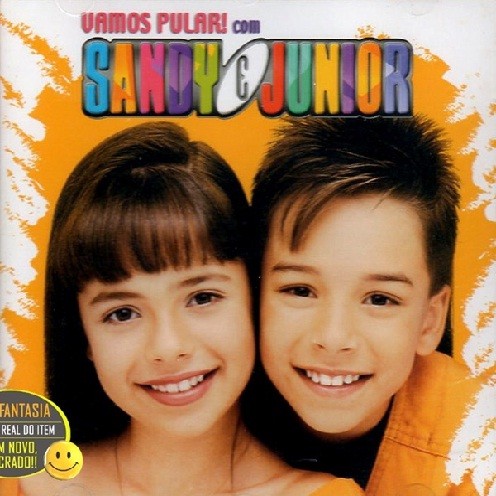 Vamos pular com Sandy & Junior封面