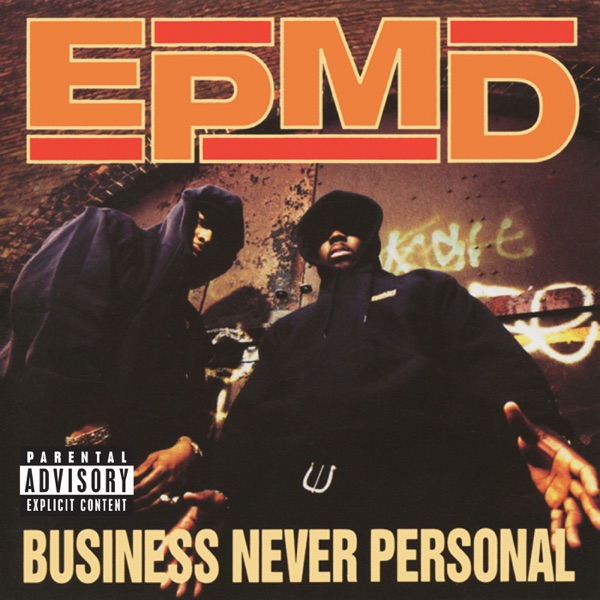 Business Never Personal封面