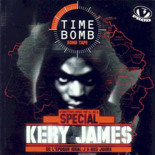 Bomb Tape spécial Kéry James封面