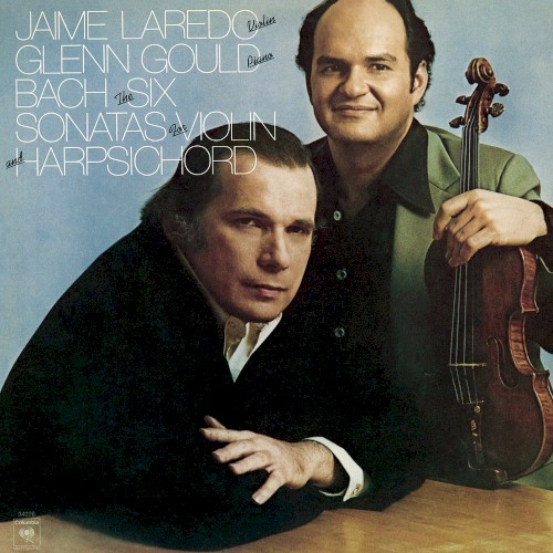 The Six Sonatas for Violin and Harpsichord封面