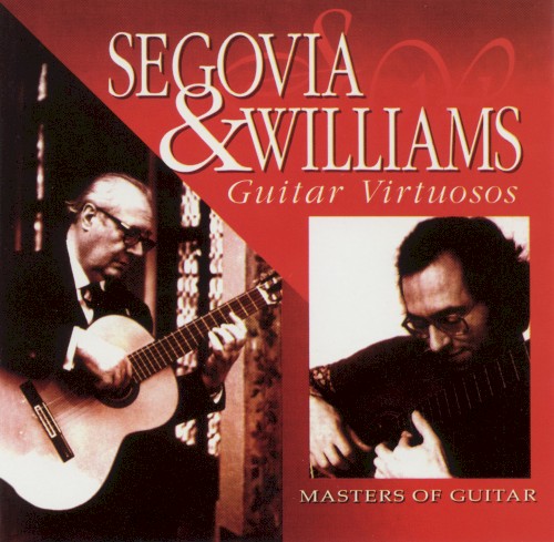 Guitar Virtuosos - Masters of Guitar封面