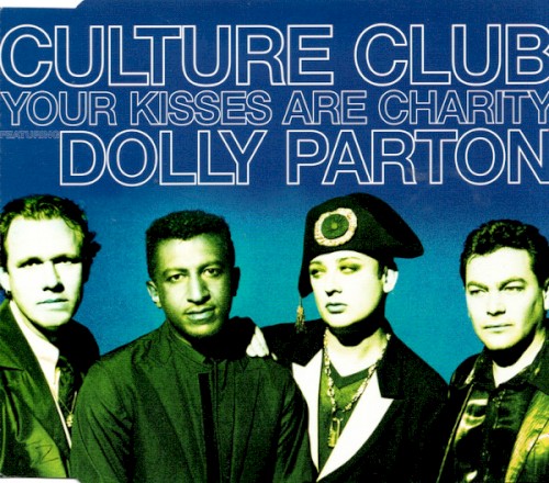 Your Kisses Are Charity封面