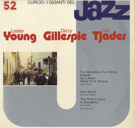 I Giganti Del Jazz Vol. 52封面