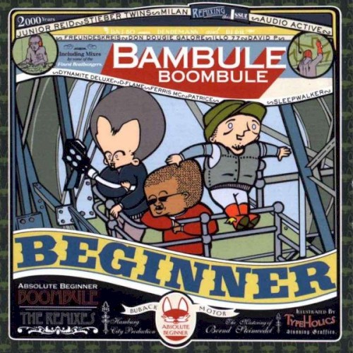 Bambule: Boombule - The Remixed Album封面