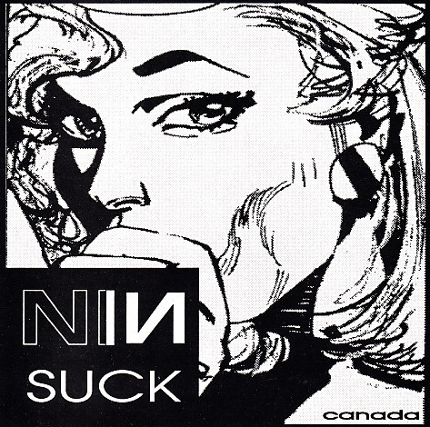 Suck封面