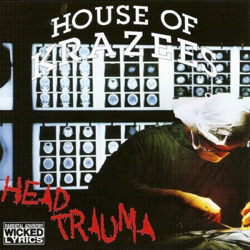 Head Trauma封面