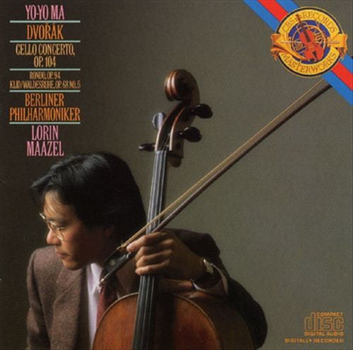 Cello Concerto Op. 104封面