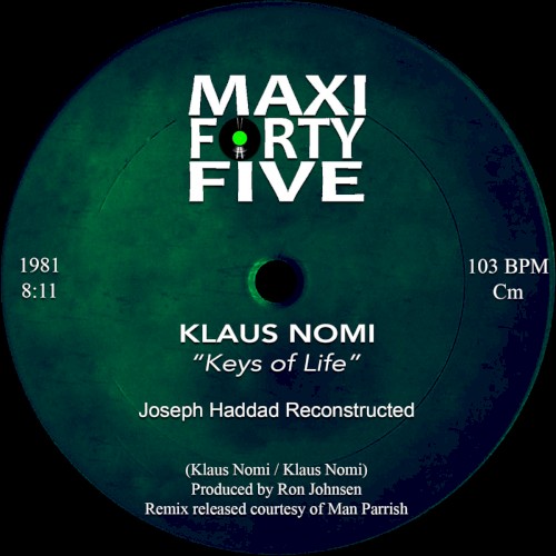 Keys of Life (Joseph Haddad reconstructed)封面
