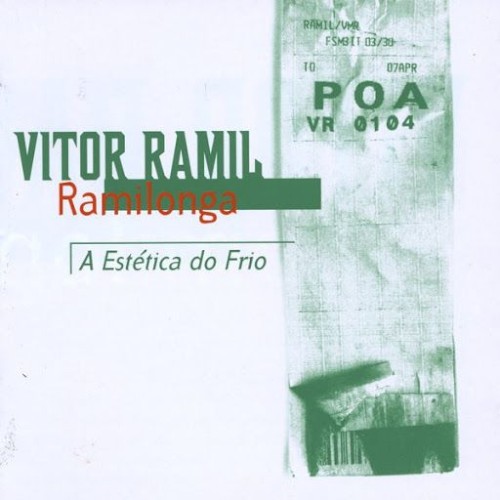 Ramilonga: A estética do frio封面