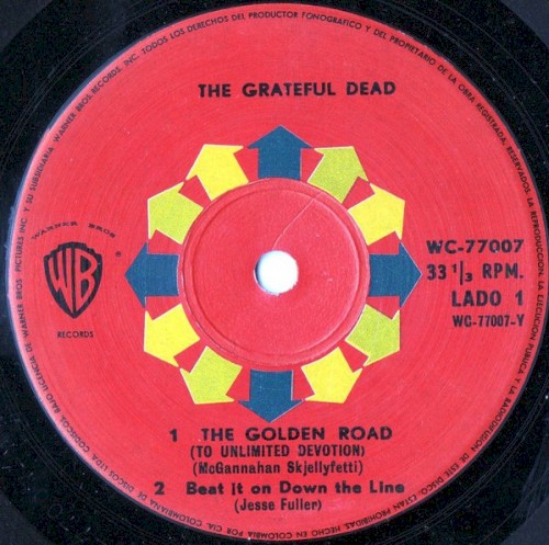 The Golden Road (to Unlimited Devotion)封面