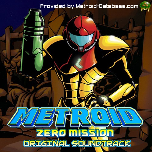 Metroid: Zero Mission封面