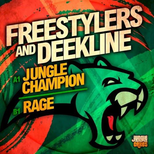 Jungle Champion / Rage封面