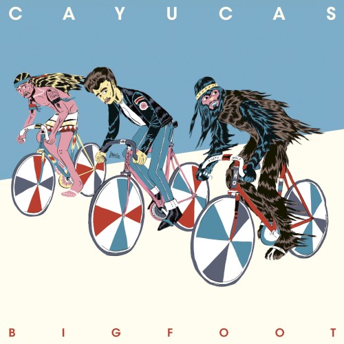 Bigfoot封面