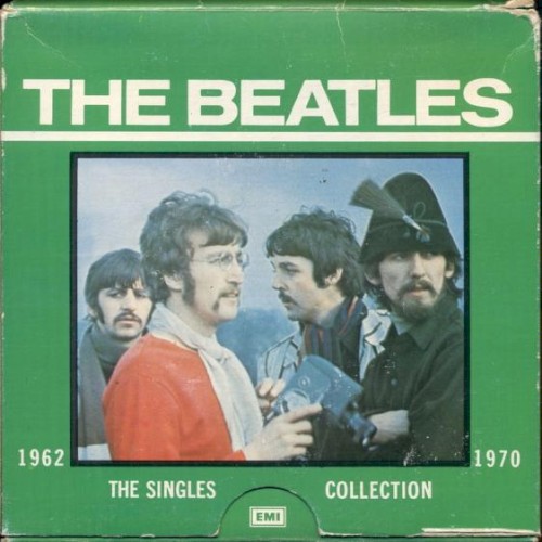 The Beatles Singles Collection封面