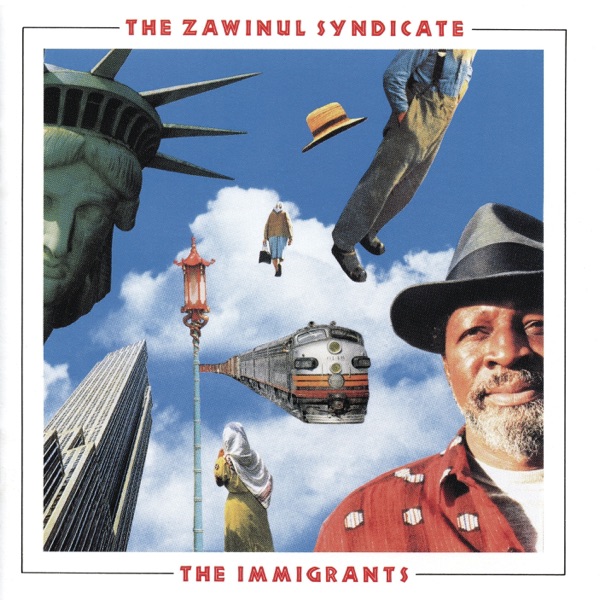 The Immigrants封面