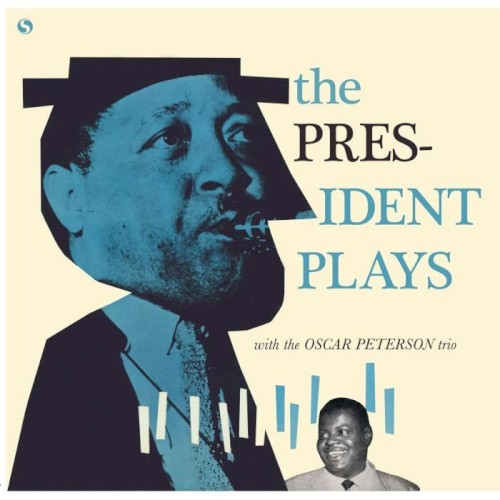 The President Plays with The Oscar Peterson Trio封面