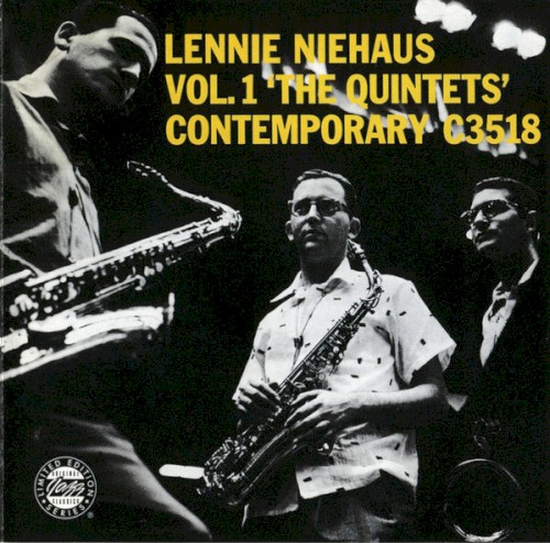 Lennie Niehaus, Volume 1: The Quintets'封面