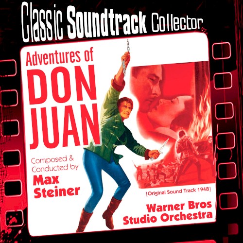 Adventures of Don Juan封面