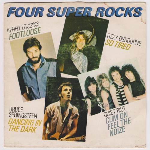 Four Super Rocks封面