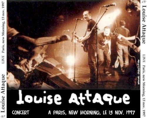 1997-11-13: T'as voulu voir Paris: New Morning, Paris封面
