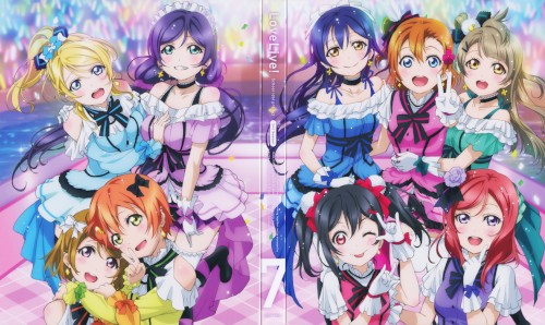 μ's オリジナルソングCD7封面