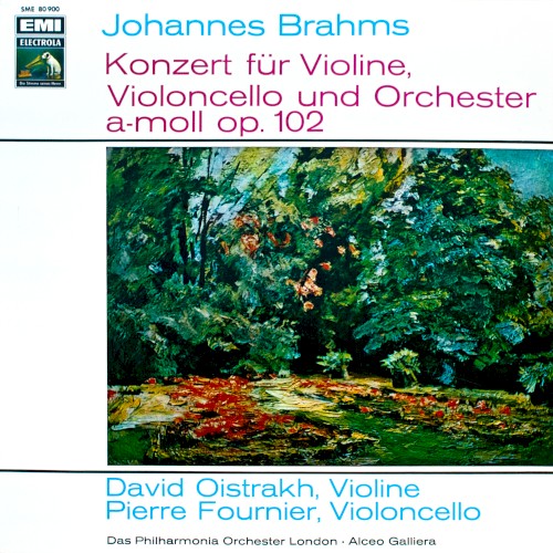 Konzert für Violine, Violoncello und Orchester a-moll, op. 102封面