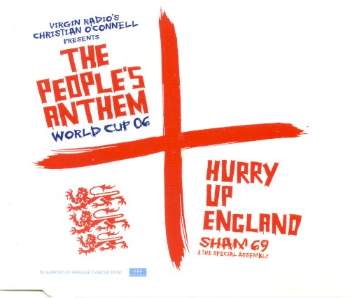 The People’s Anthem World Cup 06: Hurry Up England封面