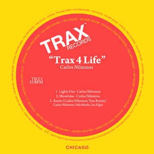 Trax 4 life封面