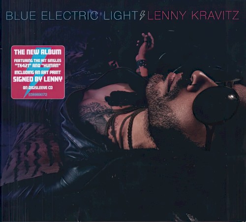 Blue Electric Light封面