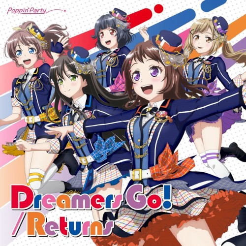 Dreamers Go!/Returns封面