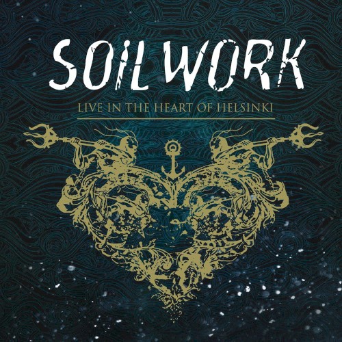 Live in the Heart of Helsinki封面