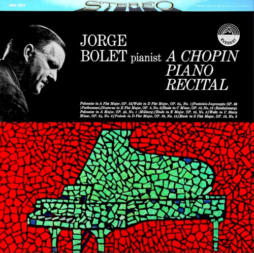A Chopin Piano Recital封面
