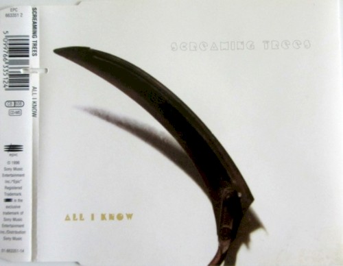 All I Know封面
