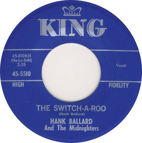 The Switch-A-Roo / The Float封面