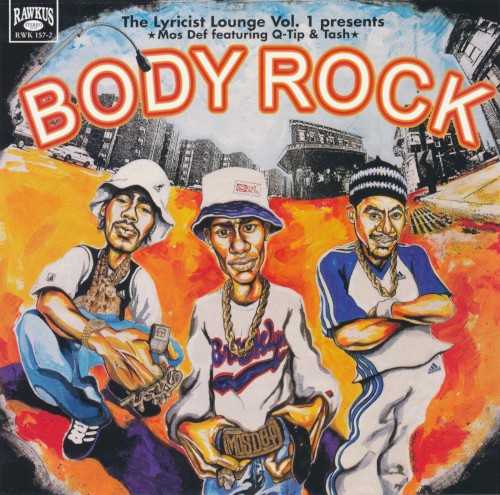Body Rock封面