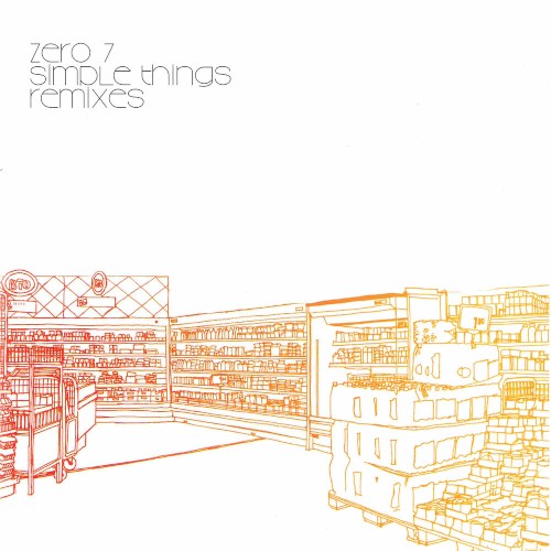 Simple Things: Remixes封面