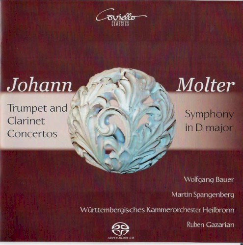 Trumpet and Clarinet Concertos / Symphony in D major封面