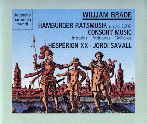 Hamburger Ratsmusik um 1600封面