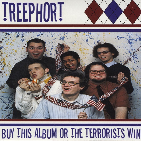 Buy This Album or the Terrorists Win封面