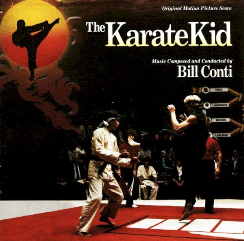 The Karate Kid封面